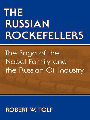 cover image of The Russian Rockefellers